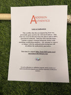 Mike Trout LA Angels Game Used Bat Signed 2025  Anderson LOA Matched