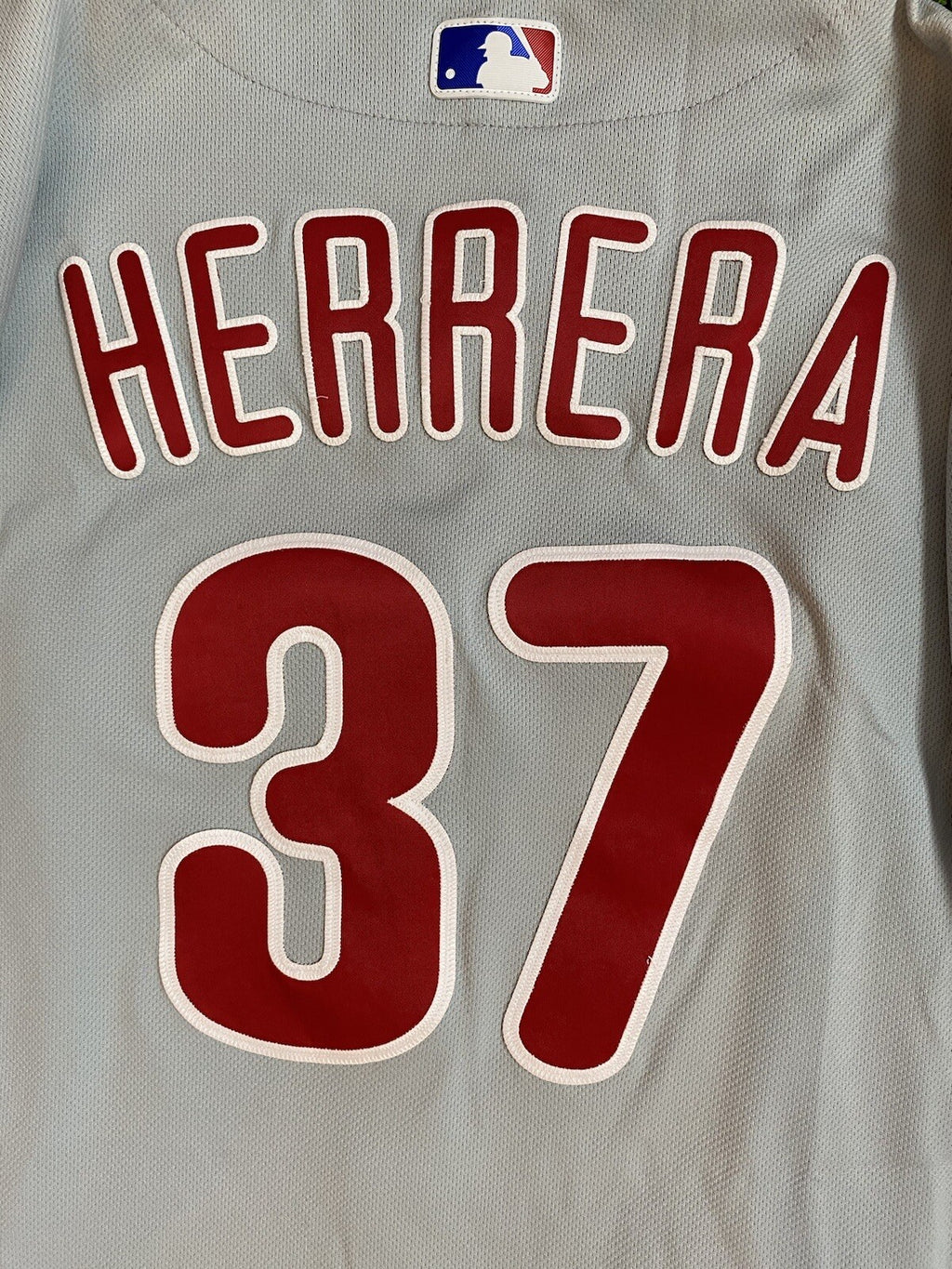 Odubel Herrera Philadelphia Phillies Game Used Worn Jersey 2017 MLB Auth