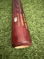 Jose Ramirez Cleveland Guardians Game Used Bat 2022 Signed MLB Auth Hit 1060 LOA