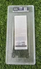 Albert Pujols 600th Career Home Run Ticket Stub Signed PSA 10