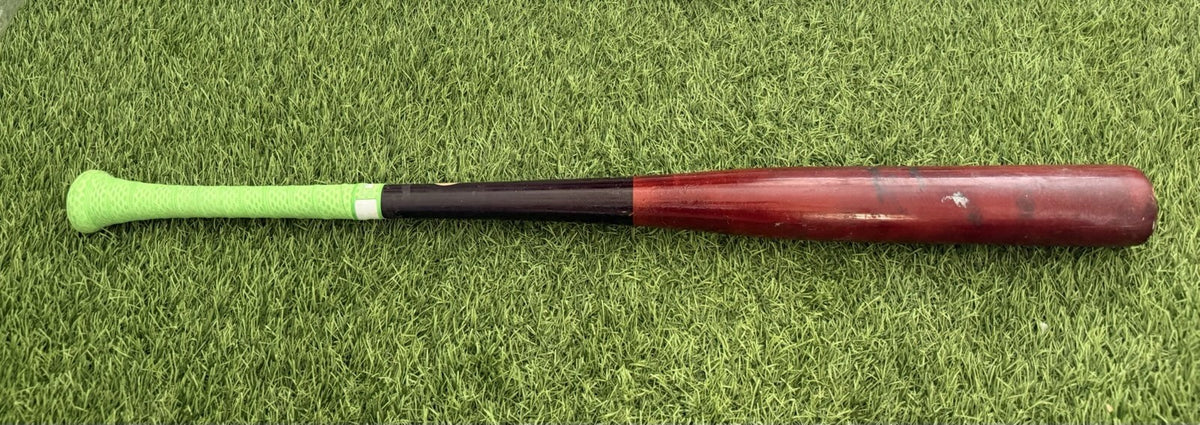 Jose Ramirez Cleveland Guardians Game Used Bat 2022 Signed MLB Auth Hit 1060 LOA