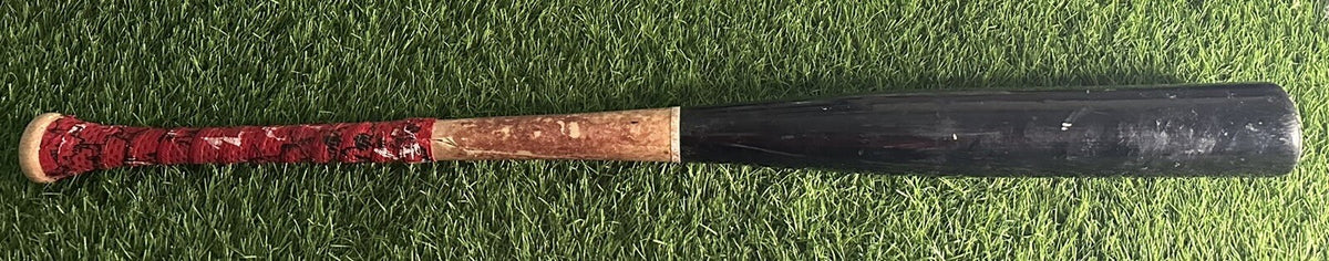 Jonathan India Cincinnati Reds Game Used Bat Career HR #8 MLB Auth 2021 NL ROY