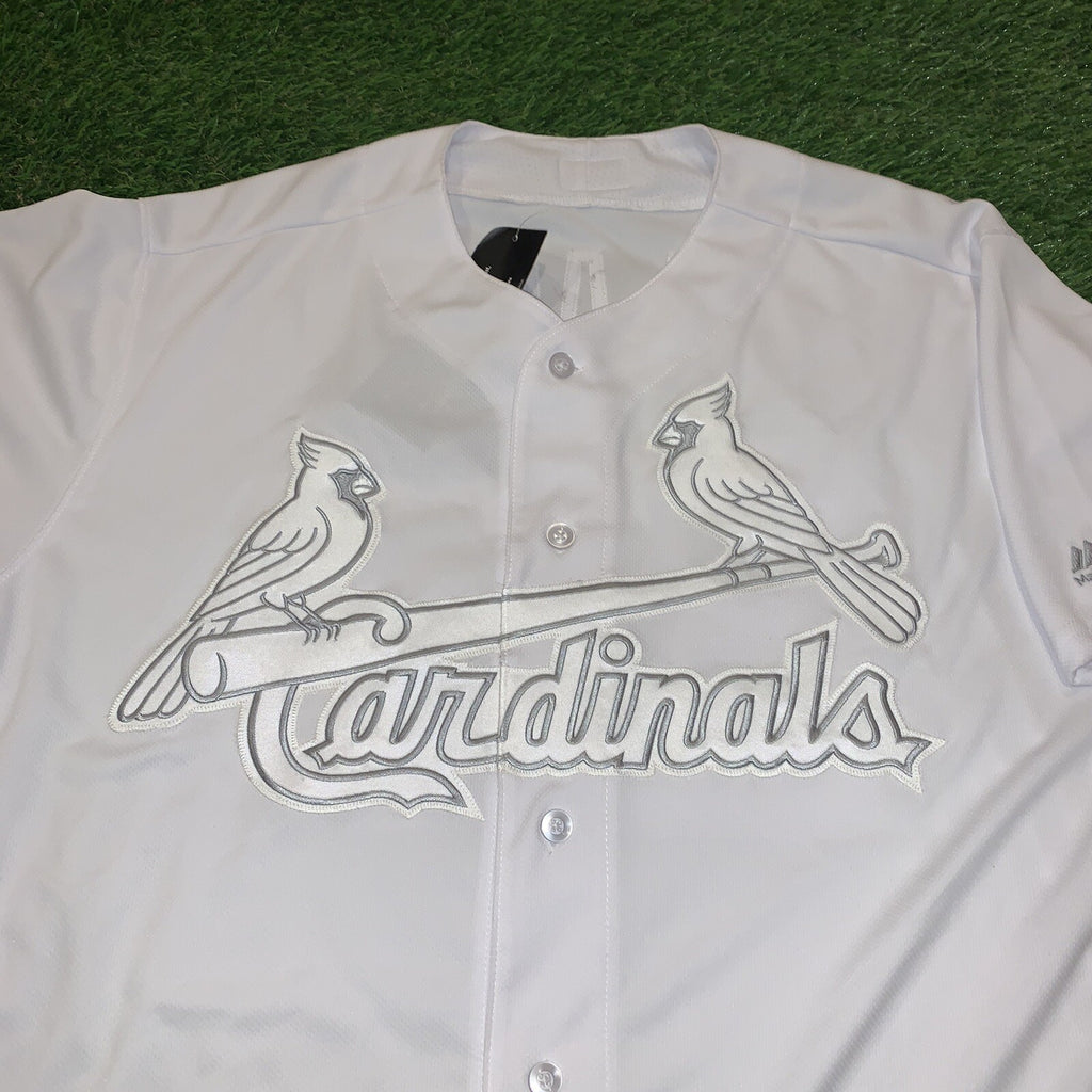 Jack Flaherty St. Louis Cardinals Signed Players Weekend Jersey 2019 MLB Auth