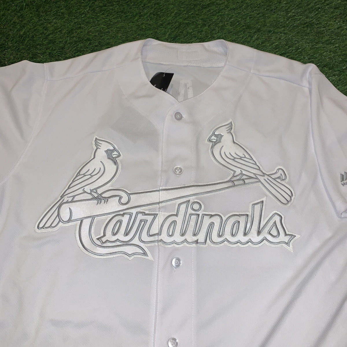 Jack Flaherty St. Louis Cardinals Signed Players Weekend Jersey 2019 MLB Auth