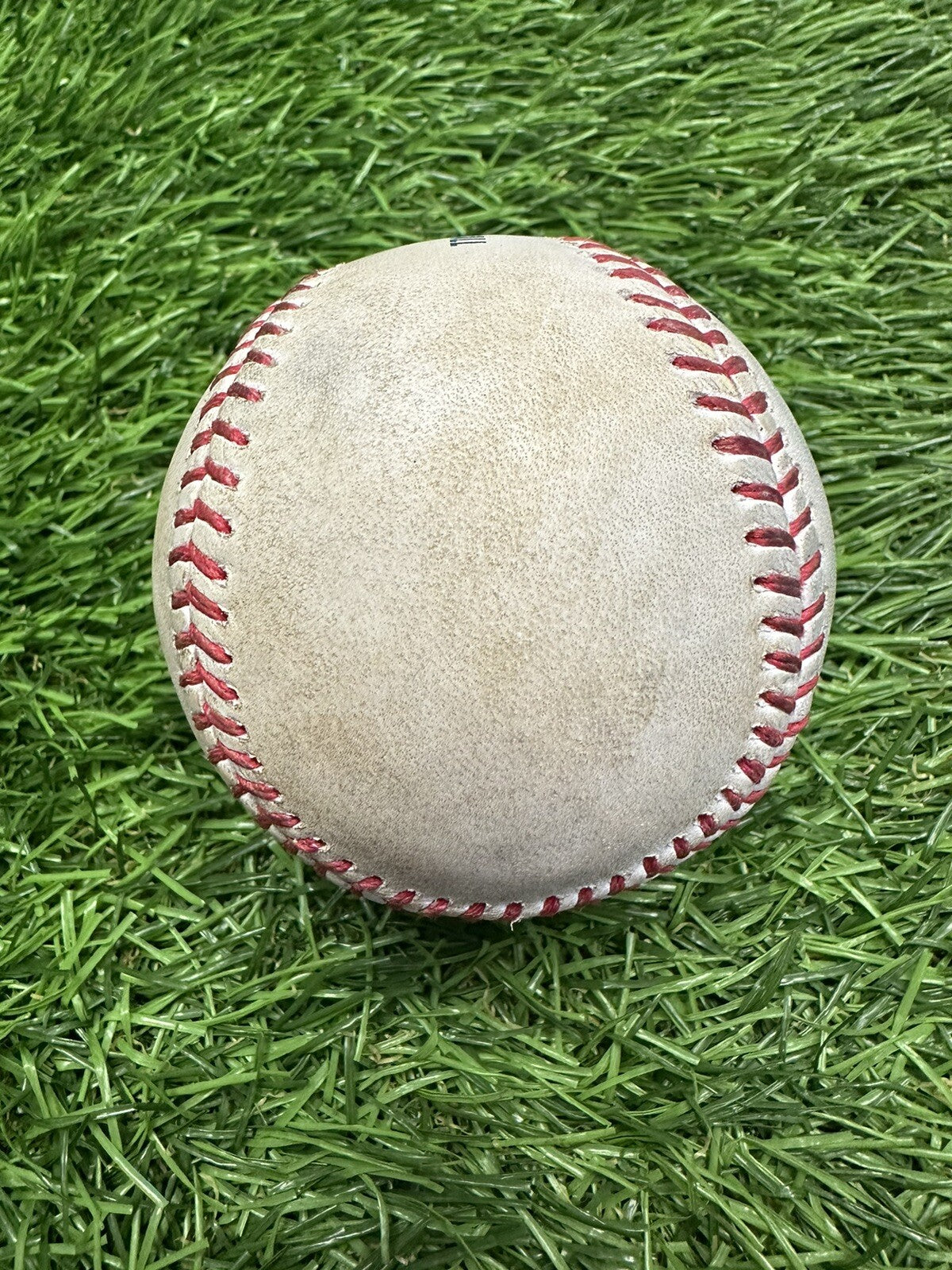 Bryce Harper Phillies Game Used Baseball Single Career Hit 1506 MLB Auth