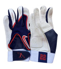 Joc Pederson Atlanta Braves Game Used Worn Batting Gloves “2021 World Series”