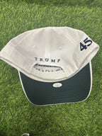 Donald Trump Signed Make American Great Again 45 / 47  Hat JSA Full LOA