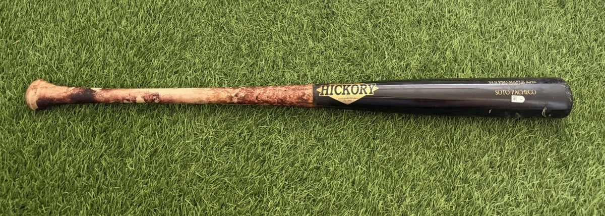 Juan Soto Game Used Bat 2022 Career HR’s #116 #117 MLB Auth Photo Matched