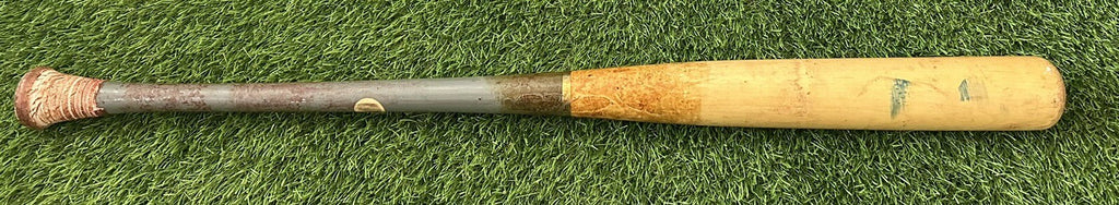Ozzie Albies Atlanta Braves Game Used Bat Birdman 2023 Career HR 108 MLB Auth