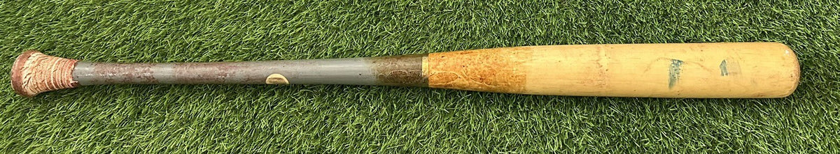 Ozzie Albies Atlanta Braves Game Used Bat Birdman 2023 Career HR 108 MLB Auth