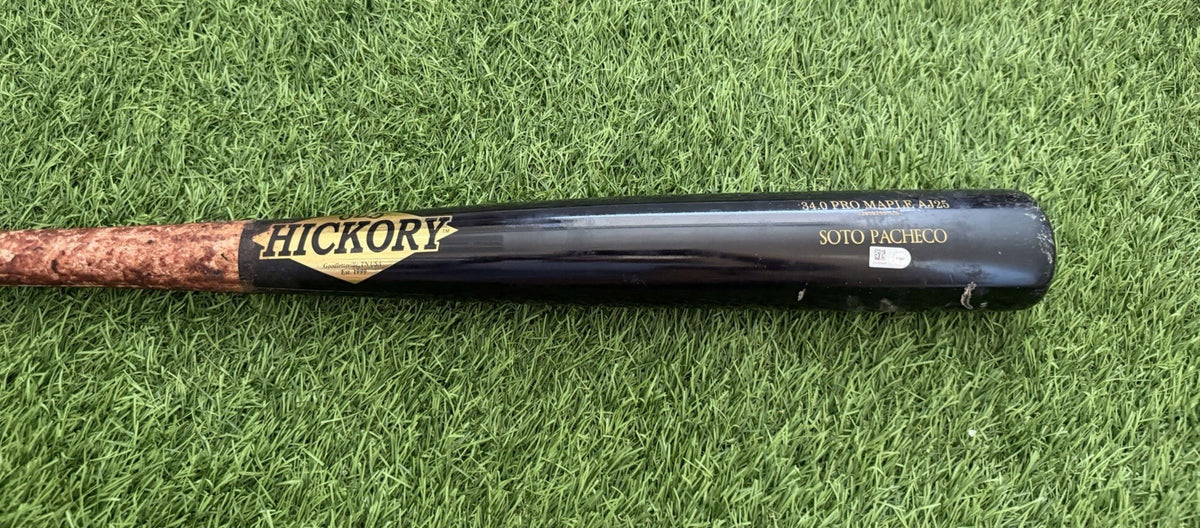 Juan Soto Game Used Bat 2022 Career HR’s #116 #117 MLB Auth Photo Matched