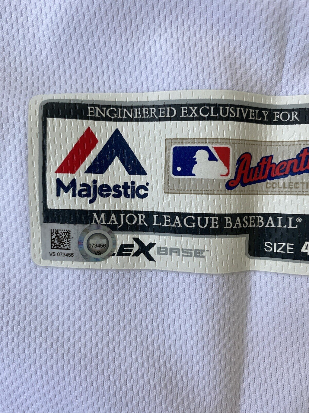 Jose Urquidy Houston Astros Game Used Worn Jersey 2019 MLB Auth