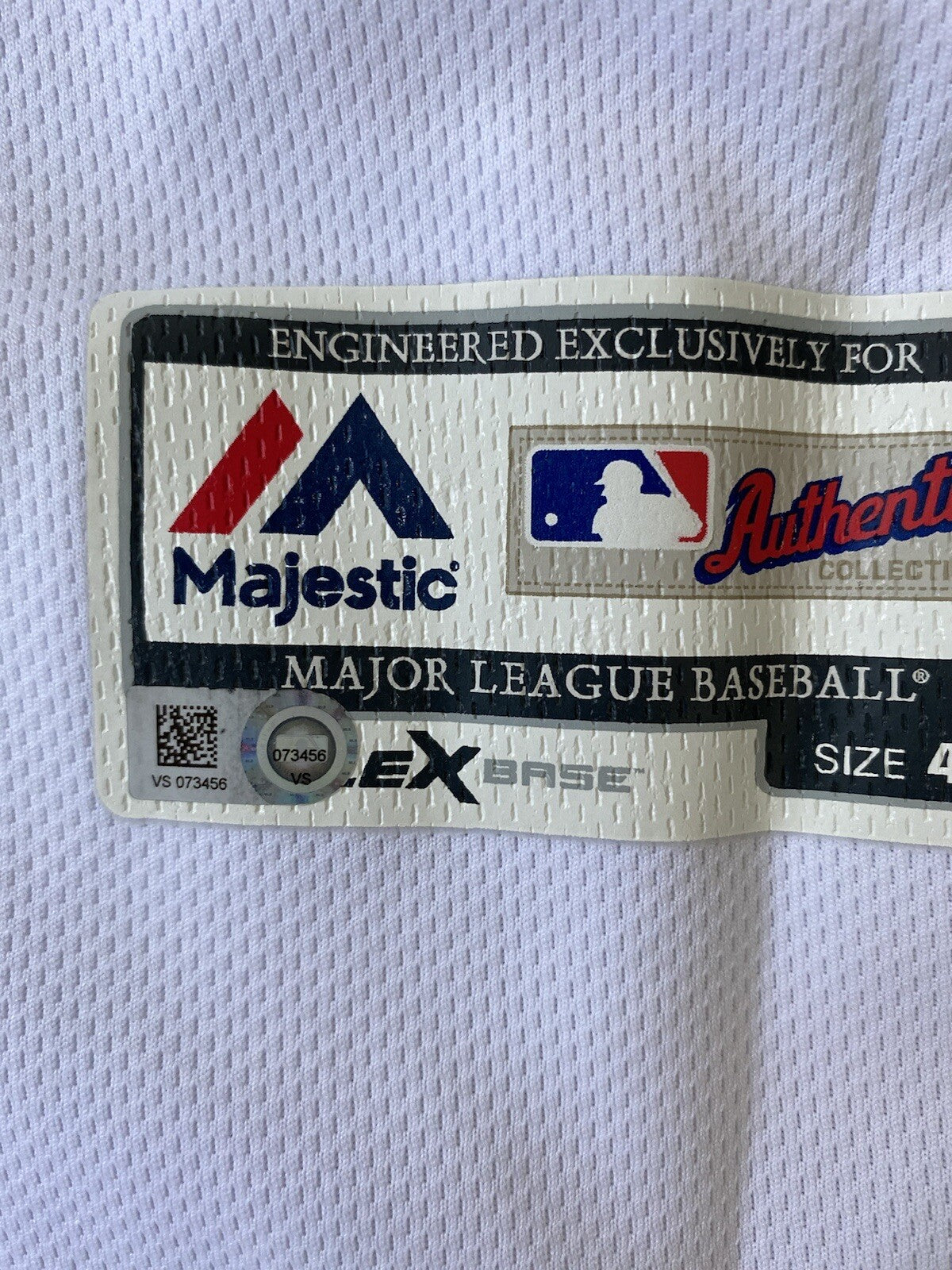 Jose Urquidy Houston Astros Game Used Worn Jersey 2019 MLB Auth