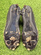 Andres Gimenez Cleveland Game-Used New Balance Custom Cleats MLB Auth 2023