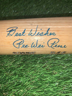 Pee Wee Reese Brooklyn Dodgers Signed Signature Model Bat JSA