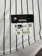 Gerrit Cole New York Yankees Game Issued Jersey 2021 Whitey Memorial Patch MLB