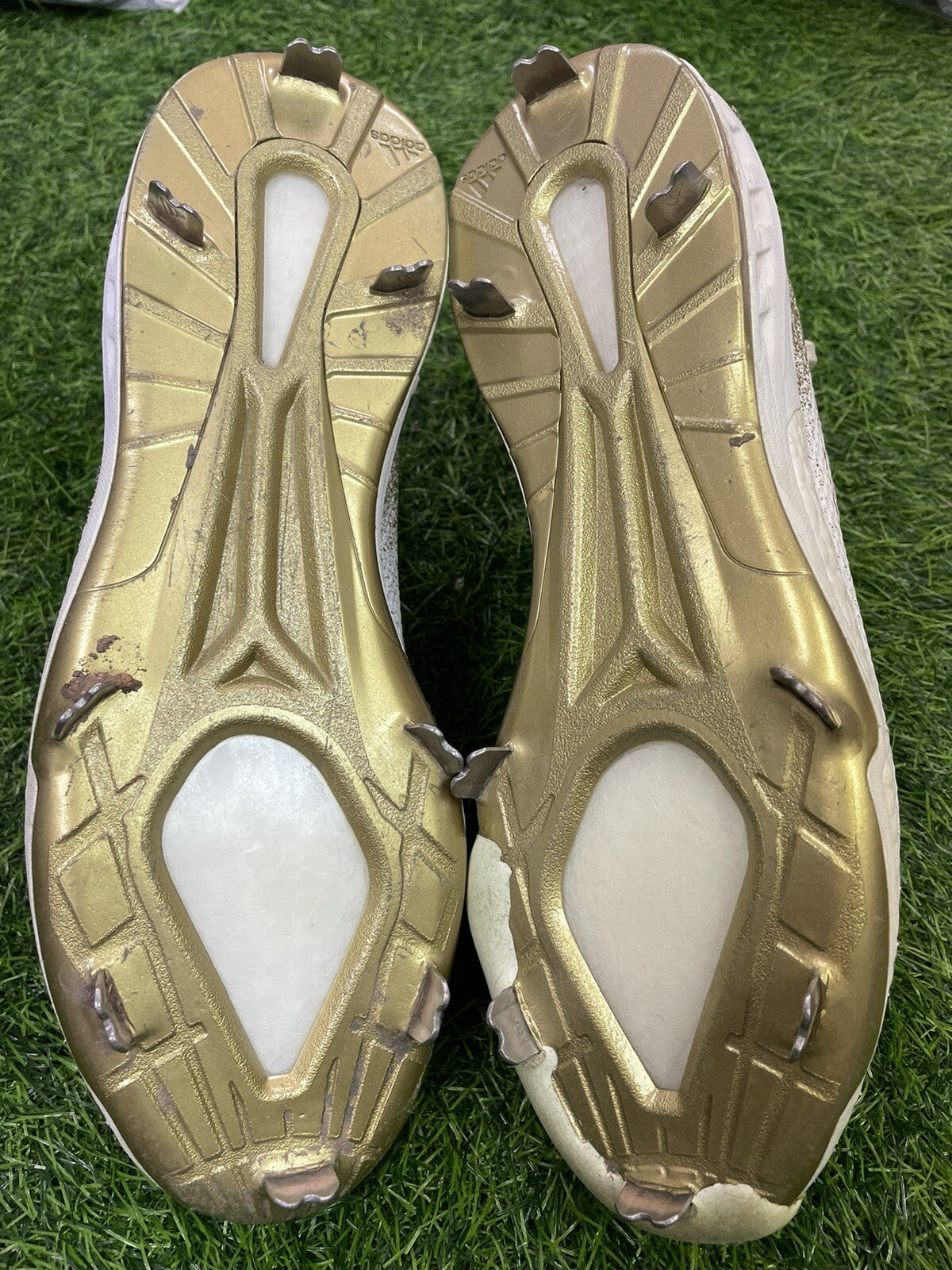 Luis Castillo Cincinnati Reds Game Used Worn Cleats 2021 Signed