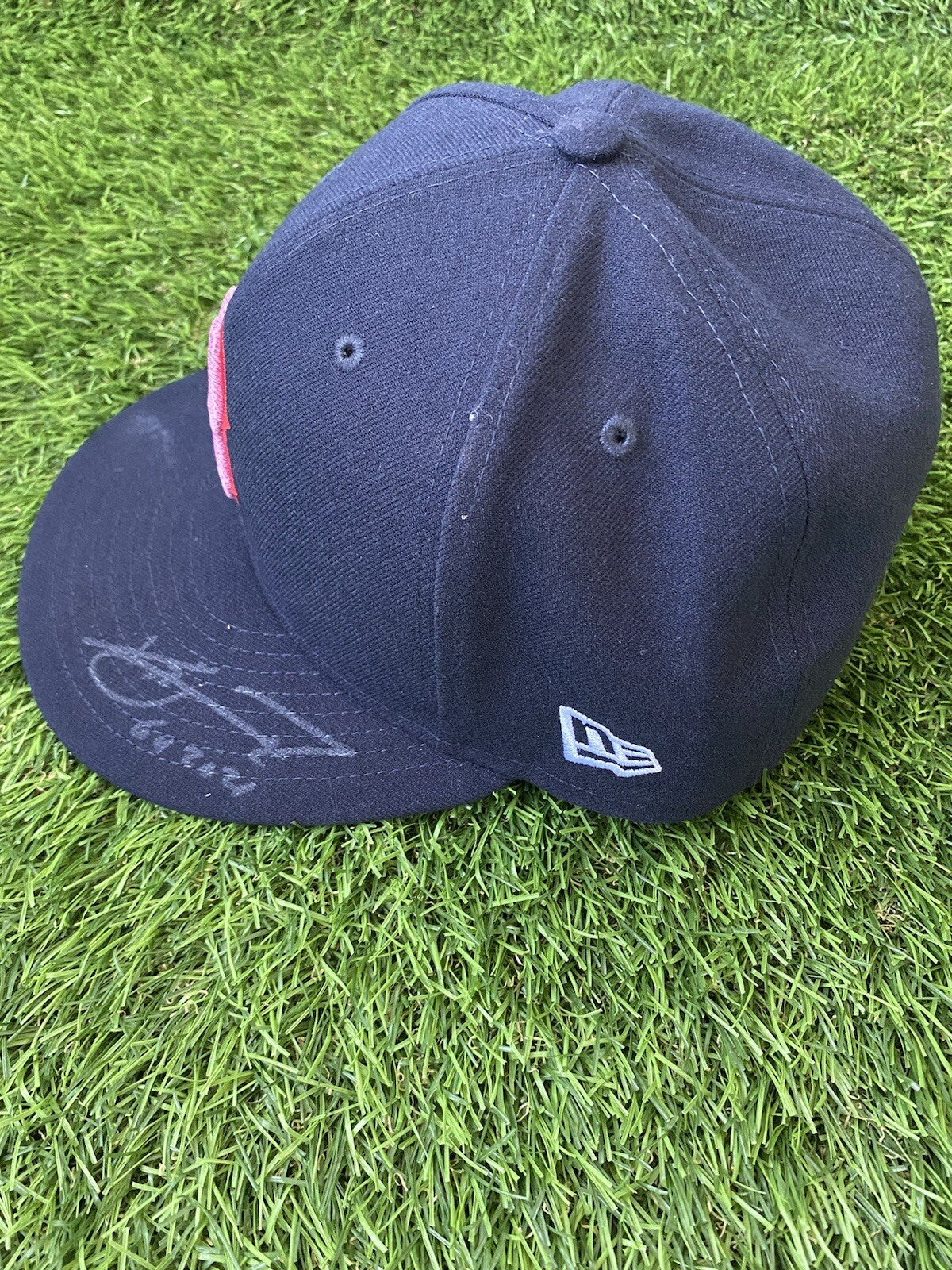 Xander Bogaerts Boston Red Sox Game Used Hat Signed “2021 Mother’s Day"