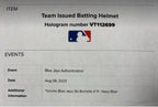 Bo Bichette Toronto Blue Jays Game Used Helmet 1st Career Grand Slam MLB Auth