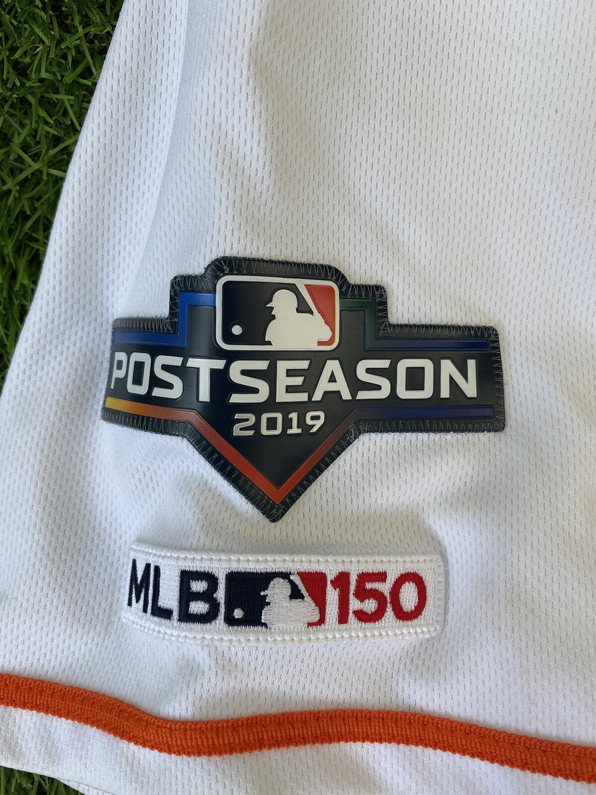 Jose Urquidy Houston Astros Game Used Worn Jersey 2019 MLB Auth