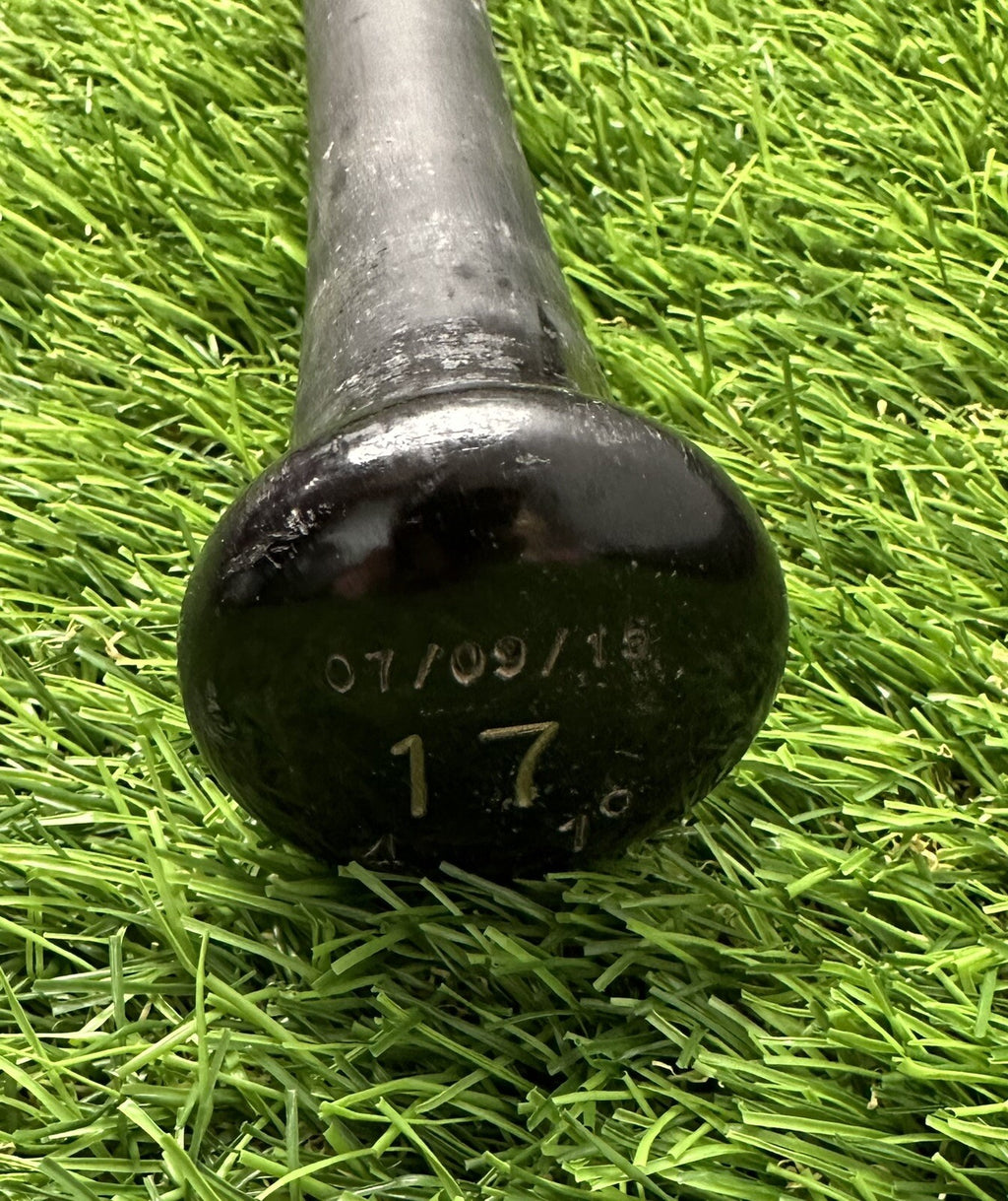 Kris Bryant Chicago Cubs Game Used Bat 2015  “2015 NL ROY Season” PSA GU 8