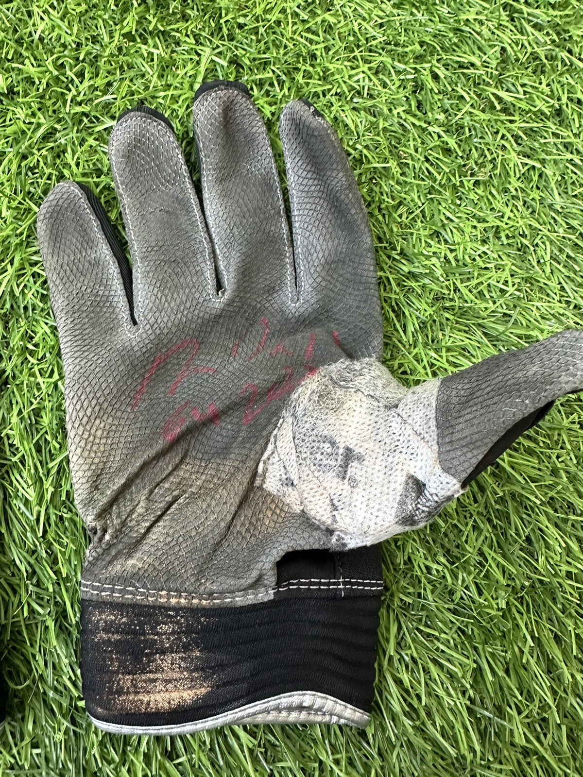 Jose Ramirez Cleveland Guardians Game Used Batting Gloves “2022 Postseason” LOA
