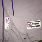 Antonio Senzatela Colorado Rockies Game Used Worn Jersey 2017 Playoffs MLB Auth