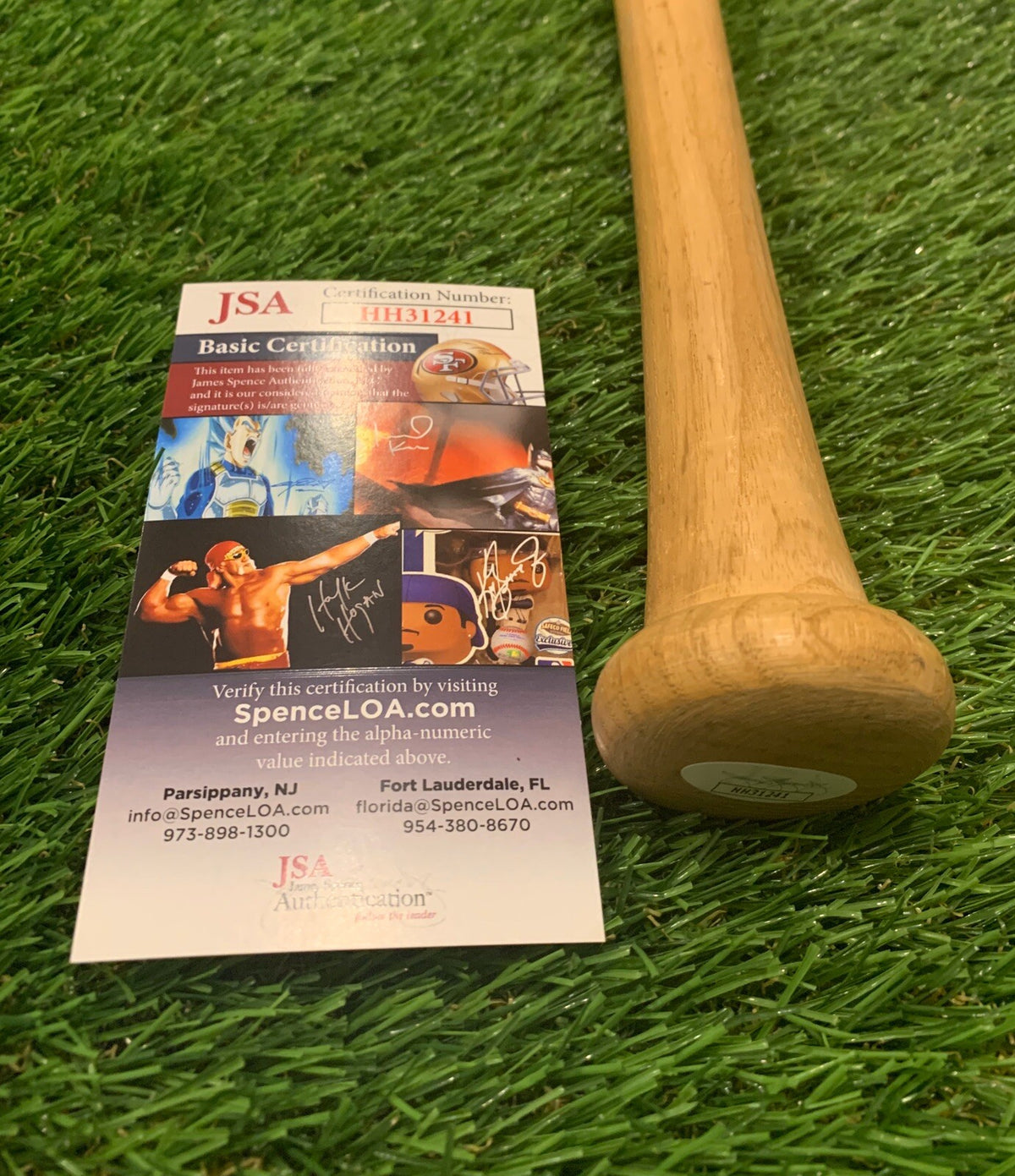 Steve Carlton Philadelphia Phillies Player Issued Professional Bat 83-85  JSA