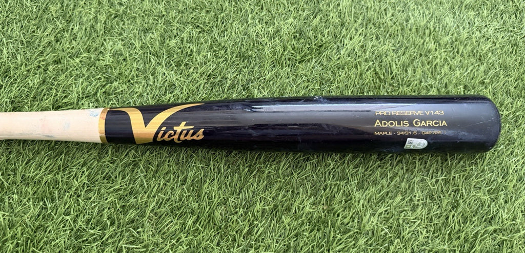 Adolis Garcia Phillies Game Used Bat 2026 Mlb Auth