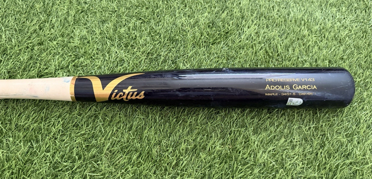 Adolis Garcia Phillies Game Used Bat 2026 Mlb Auth