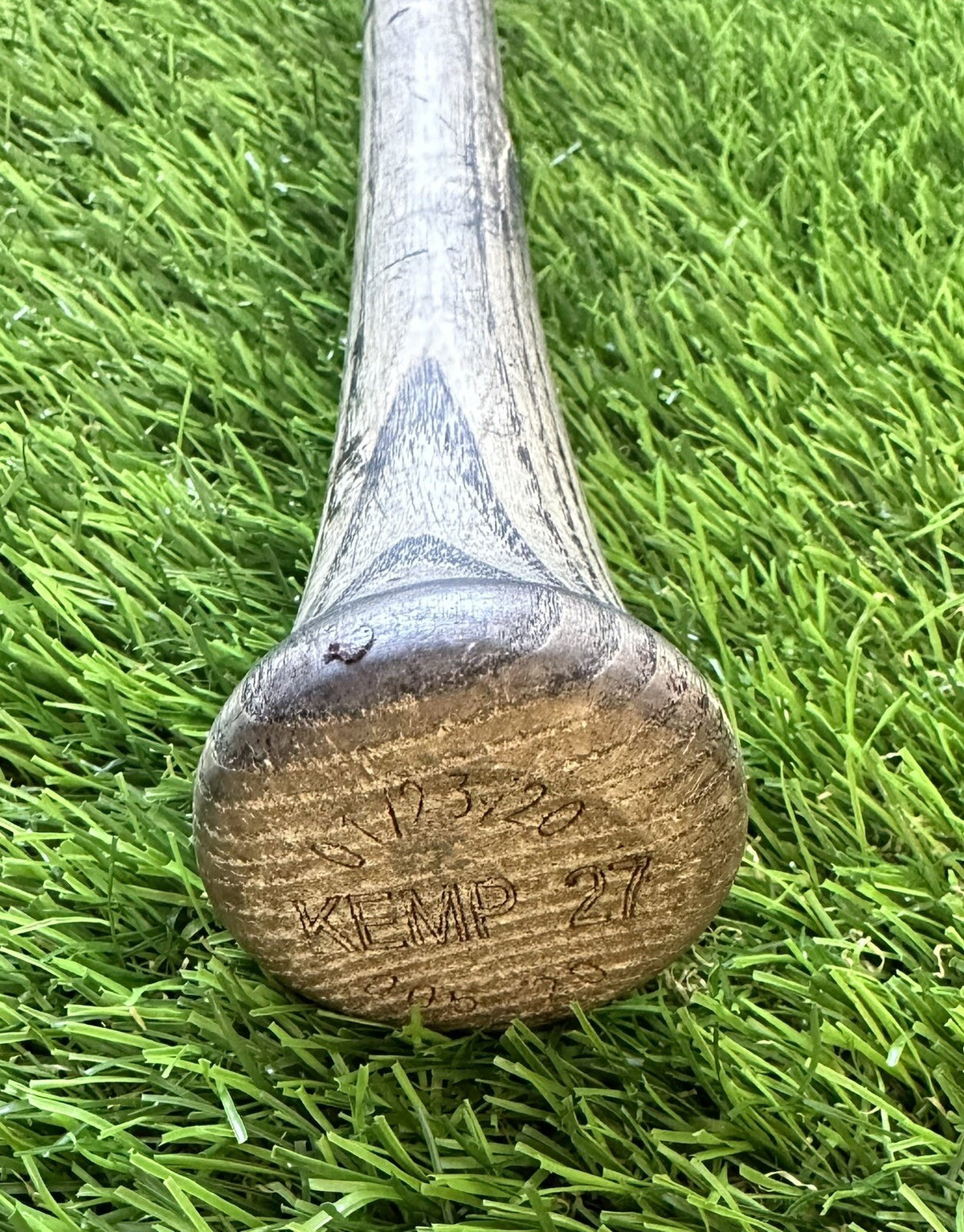 Matt Kemp Colorado Rockies Game Used Bat “Career HR 286” Signed Matched