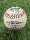 Mike Trout Game Used Baseball 2025 Season Career Hit 1734 Double MLB Auth