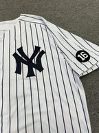 Gerrit Cole New York Yankees Game Issued Jersey 2021 Whitey Memorial Patch MLB