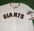 Madison Bumgarner San Francisco Giants Game Used Jersey 2017 MLB Auth “JRD 42”