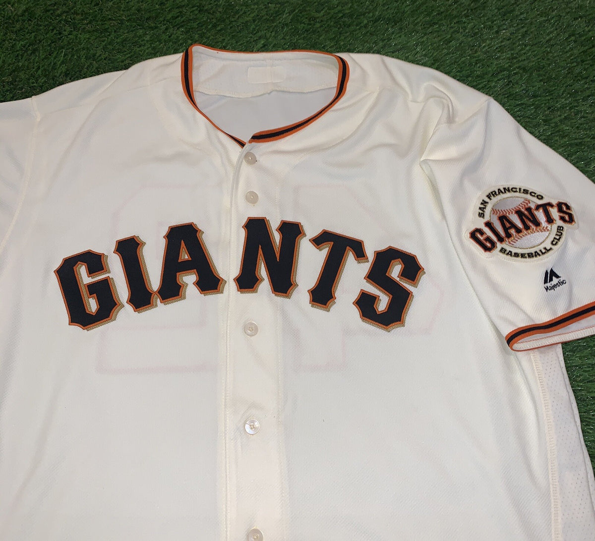 Madison Bumgarner San Francisco Giants Game Used Jersey 2017 MLB Auth “JRD 42”