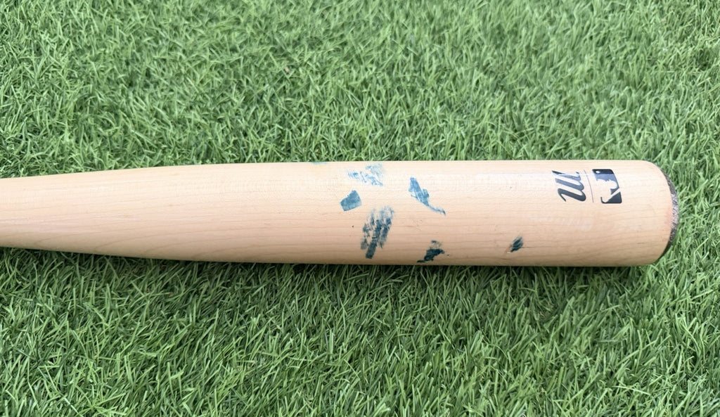 Bryce Harper Phillies Game Used Bat 2025 Matched Signed LOA Uncracked Marucci