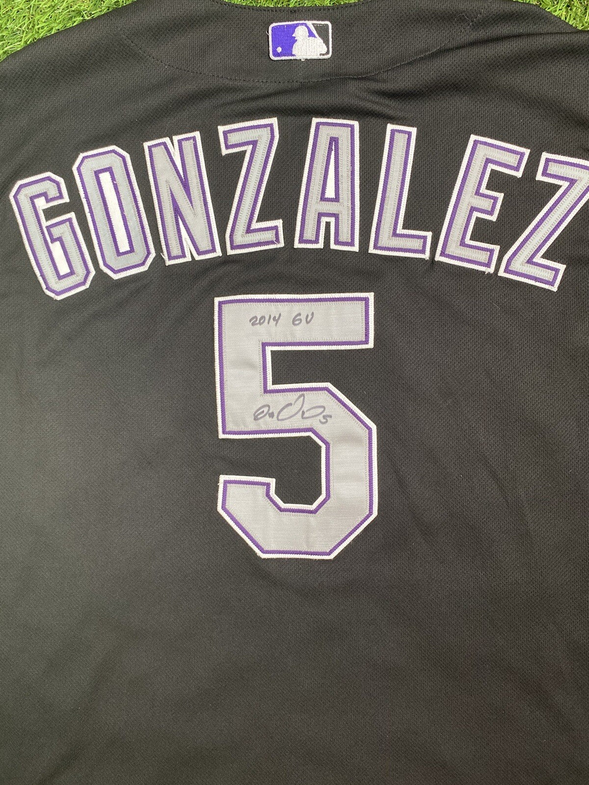 Carlos Gonzalez Colorado Rockies Game Used Jersey “Career Home Run 136” Signed