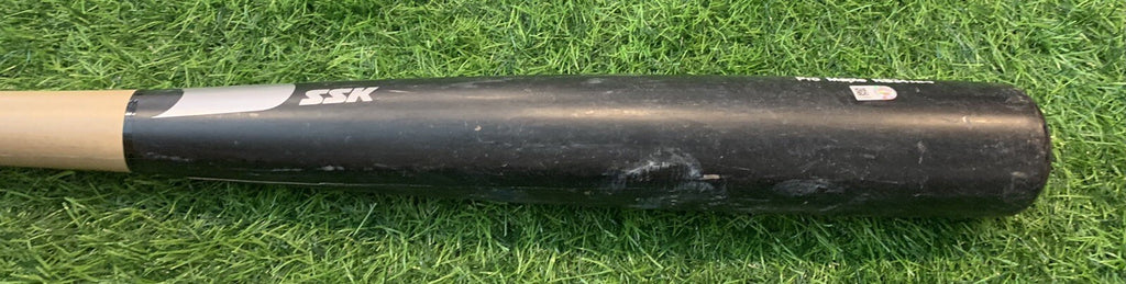 Noah Syndergaard New York Mets Game Used Bat 2019 MLB Auth “Single”