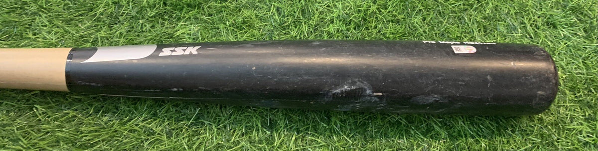Noah Syndergaard New York Mets Game Used Bat 2019 MLB Auth “Single”