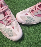 Teoscar Hernandez Dodgers Game Used Mother’s Day Cleats 2024 GUG LOA MLB Auth