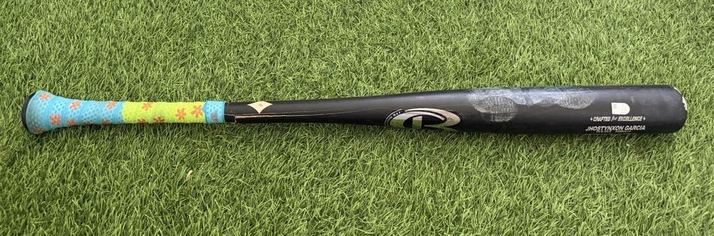 Jhostynxon Garcia Pirates Game Used Bat 2026 Rookie Season Mlb Auth