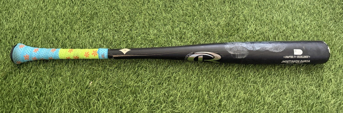 Jhostynxon Garcia Pirates Game Used Bat 2026 Rookie Season Mlb Auth