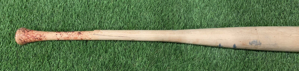 Eugenio Suarez Cincinnati Reds Game Used Bat 2019 “MLB Auth Matched Hit”