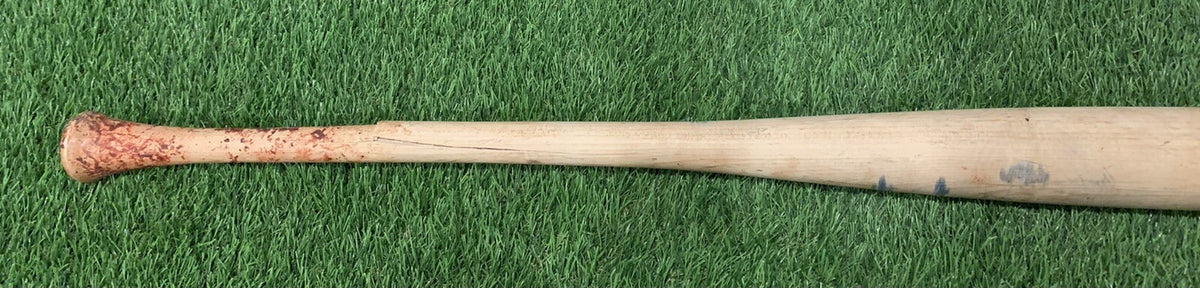 Eugenio Suarez Cincinnati Reds Game Used Bat 2019 “MLB Auth Matched Hit”