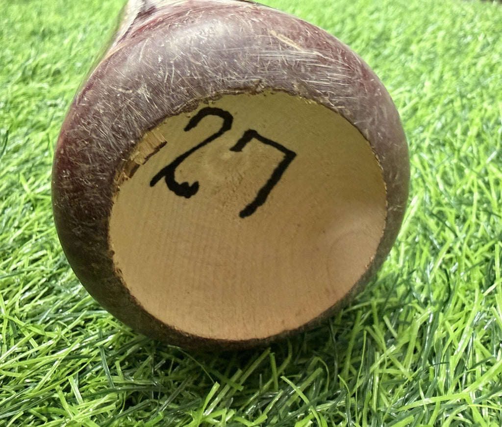 Jose Altuve Houston Astros Game Used Bat 2024 MLB Auth Excellent Use