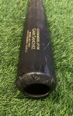 Gary Sanchez New York Yankees Game Bat With Use 2016 PSA LOA