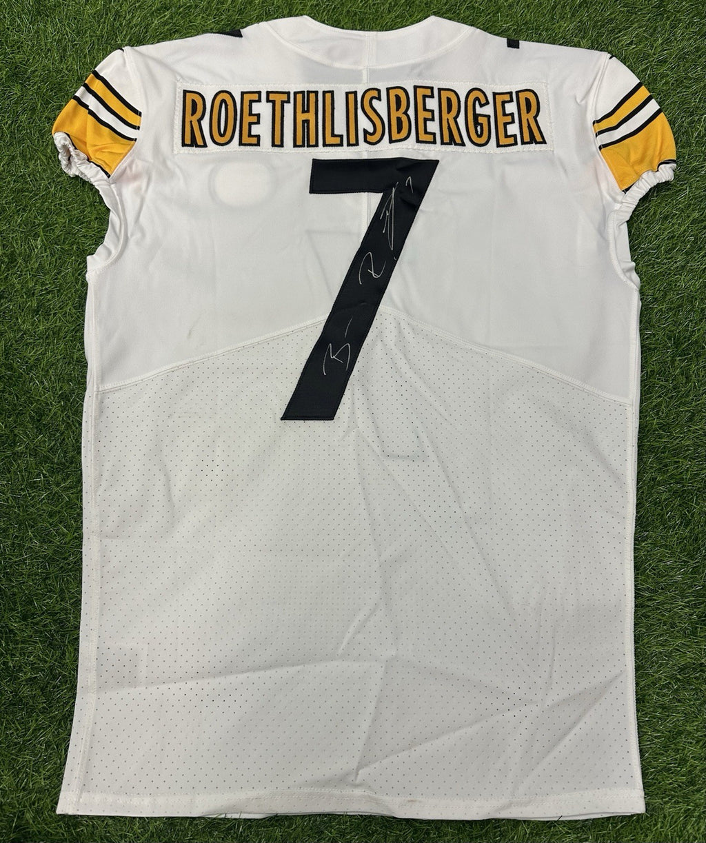 Ben Roethlisberger Pittsburgh Steelers Player Issued Jersey 2018 Signed PSA/DNA