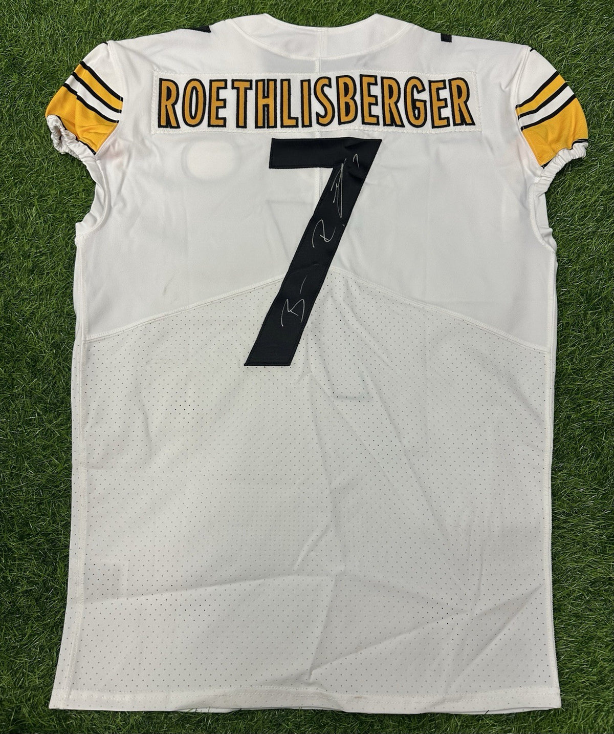 Ben Roethlisberger Pittsburgh Steelers Player Issued Jersey 2018 Signed PSA/DNA