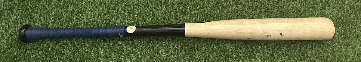 James Outman Los Angeles Dodgers Game Used Bat 2023 MLB Auth Uncracked