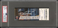 Julio Rodriguez Seattle Mariners Signed MLB Debut Ticket Stub PSA 10 / Auto 10